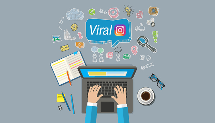 Konten Instagram Viral