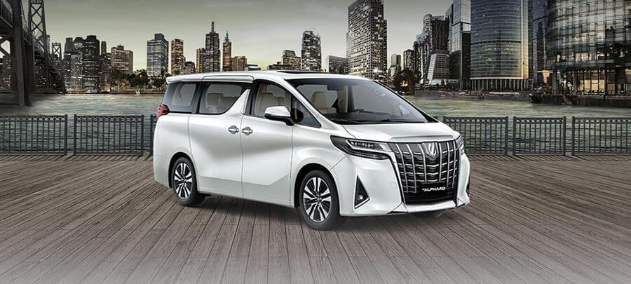 Mobil Toyota Alphard