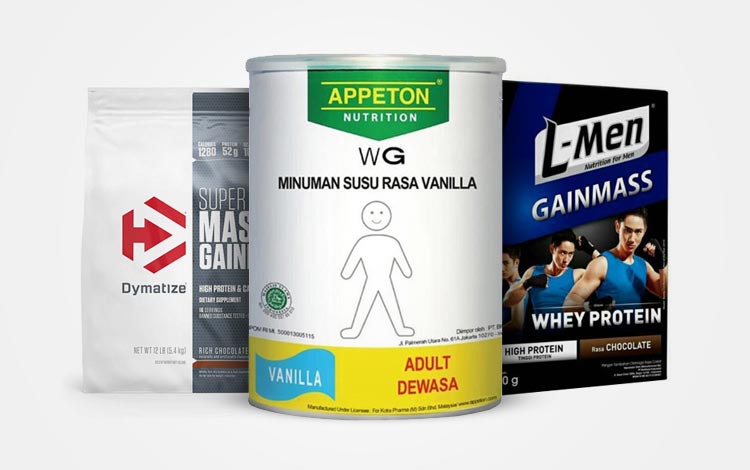 susu penambah berat badan
